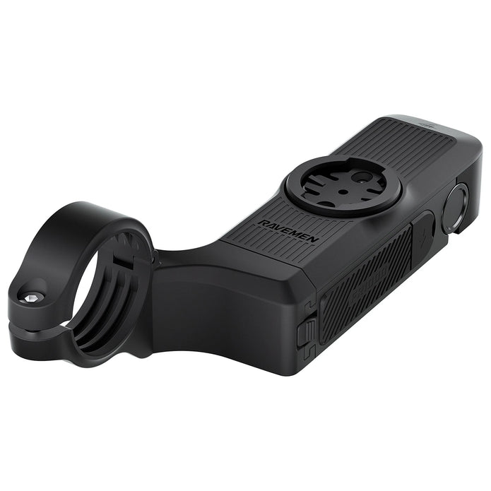 RAVEMEN FR1000 1000 Lumen Frontlicht integr. Garmin/Wahoo/Bryton Halterung