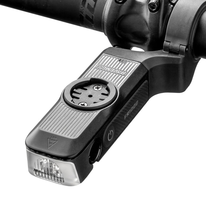 RAVEMEN FR1000 1000 Lumen Frontlicht integr. Garmin/Wahoo/Bryton Halterung