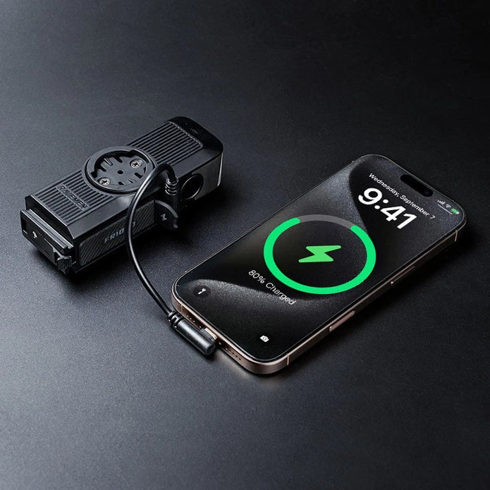 RAVEMEN FR1000 1000 Lumen Frontlicht integr. Garmin/Wahoo/Bryton Halterung