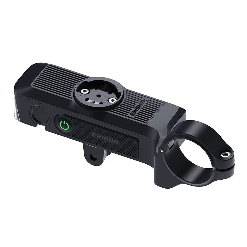 RAVEMEN FR1000 1000 Lumen Frontlicht integr. Garmin/Wahoo/Bryton Halterung