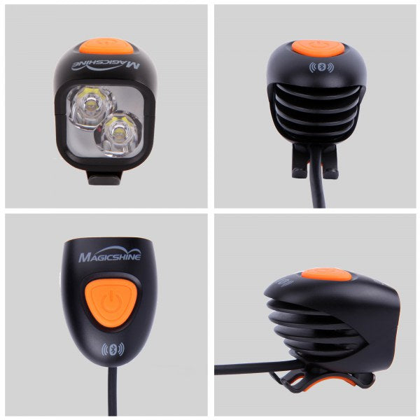 MJ-902B Remote Bluetooth Frontscheinwerfer 1600 Lumen