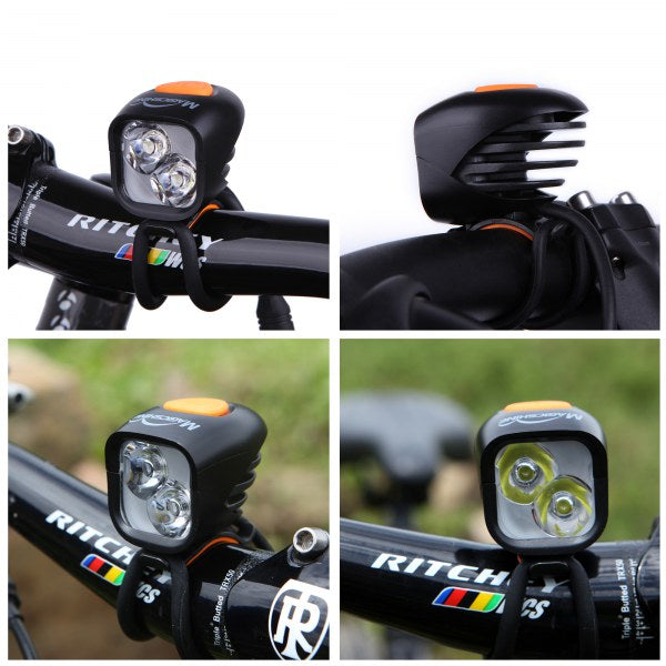 MJ-902B Remote Bluetooth Frontscheinwerfer 1600 Lumen