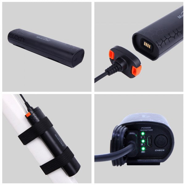 Magicshine MJ-902B Remote Bluetooth Frontscheinwerfer 1600 Lumen