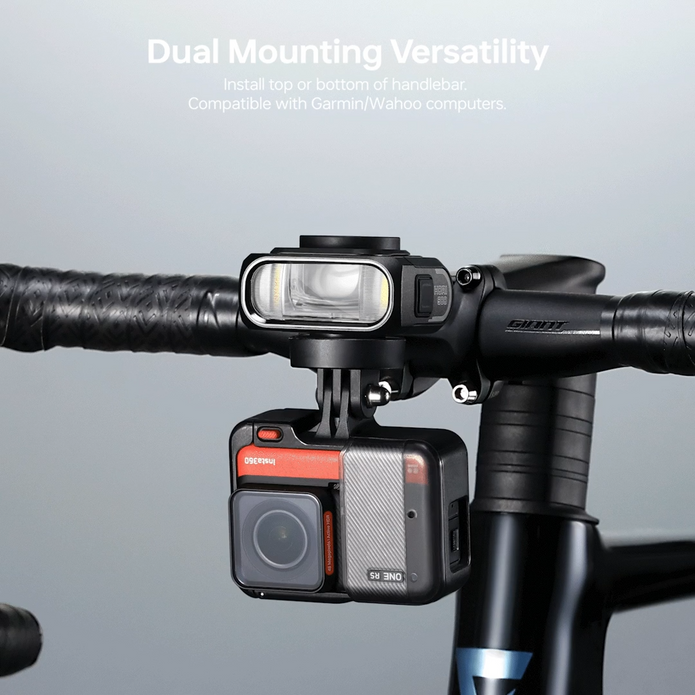 Phare avant déporté HORI 900, 900 lumens